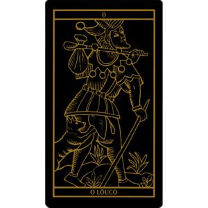 Tarô de Marselha Dourado (Livro + Cartas) - Imagem 2