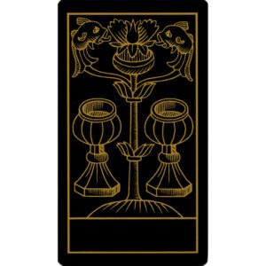 Tarô de Marselha Dourado (Livro + Cartas) - Imagem 5