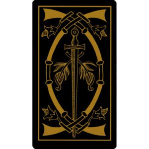 Tarô de Marselha Dourado (Livro + Cartas) - Imagem 6
