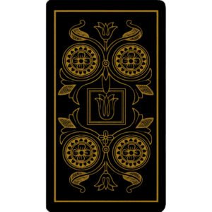 Tarô de Marselha Dourado (Livro + Cartas) - Imagem 7