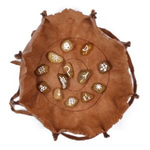 Runas das Bruxas - Jaspe Amarela - Imagem 2