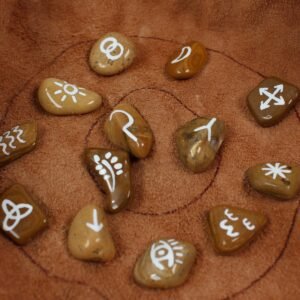 Runas das Bruxas - Jaspe Amarela - Imagem 3