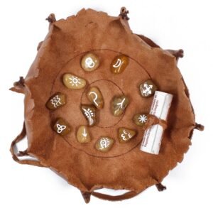 Runas das Bruxas - Jaspe Amarela - Imagem 4