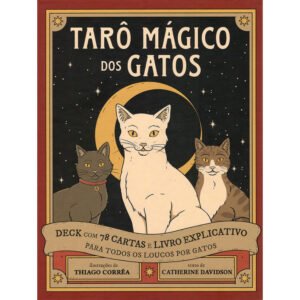 Tarô Mágico dos Gatos (Livro + Cartas) - Imagem 10