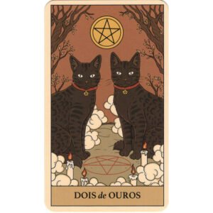 Tarô Mágico dos Gatos (Livro + Cartas) - Imagem 4