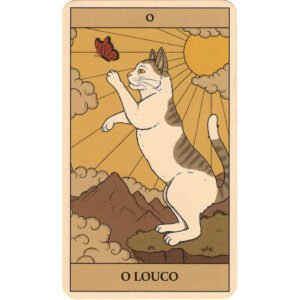 Tarô Mágico dos Gatos (Livro + Cartas) - Imagem 5