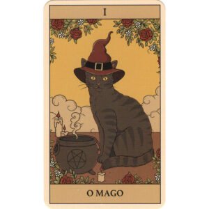 Tarô Mágico dos Gatos (Livro + Cartas) - Imagem 6