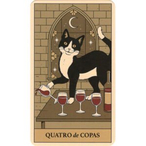 Tarô Mágico dos Gatos (Livro + Cartas) - Imagem 7