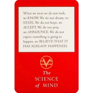 The Science of Mind Wisdom Cards - Imagem 5