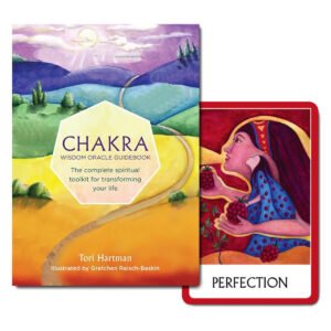 Chakra Wisdom Oracle Cards (Livro + Cartas)