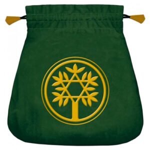 Bolsa para Baralho - Árvore Celta