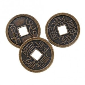 Moedas de I Ching