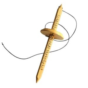Pêndulo Cromático - Cone Fictício