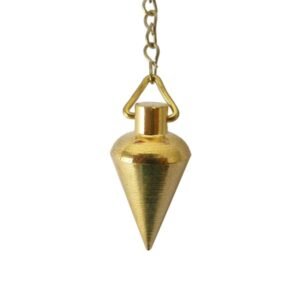 Pêndulo Pião - Dourado - Imagem 1