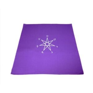 Toalha - Heptagrama Roxa