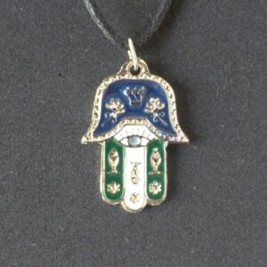 Pingente Hamsá - Mão de Fátima II