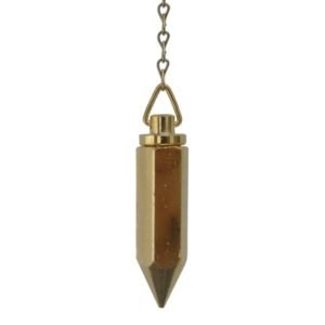 Pêndulo Sextavado com Testemunho - Dourado