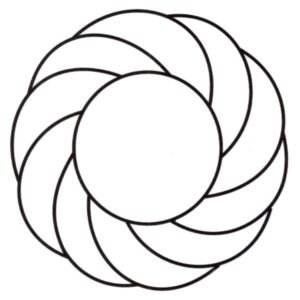 Turbilhão - PVC - Imagem 1