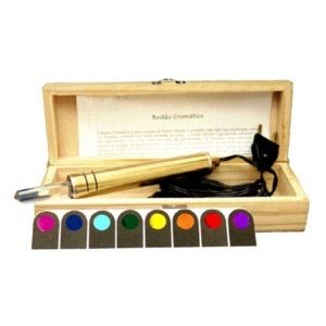 Bastão Cromático - Eletrico - Caixa de Madeira