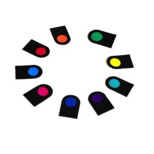 Jogo de Filtros para Bastões Cromaticos