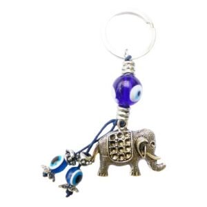 Chaveiro Elefante com Olho Grego