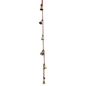 Cordão com 06 Sinetas em Bronze - Imagem 1