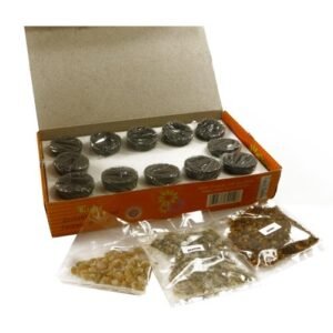 Kit Carvão para defumação