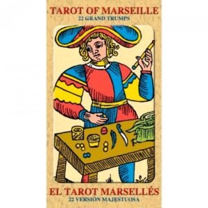 Tarot of Marseille - Arcanos Maiores - Imagem 2