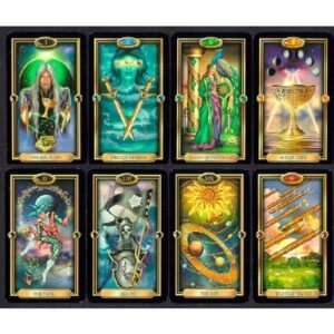 The Gilded Tarot - Tarô Dourado - Imagem 3
