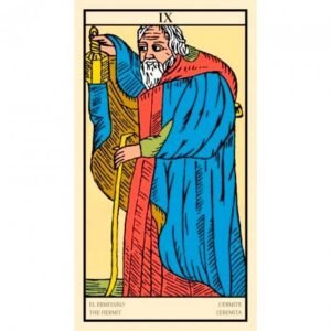 Tarot of Marseille - Arcanos Maiores - Imagem 3