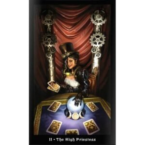 Steampunk Tarot - Imagem 3