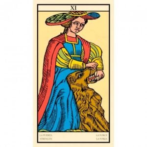 Tarot of Marseille - Arcanos Maiores - Imagem 4