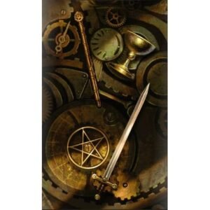 Steampunk Tarot - Imagem 14