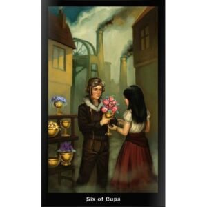 Steampunk Tarot - Imagem 12