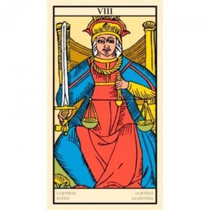 Tarot of Marseille - Arcanos Maiores - Imagem 5