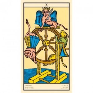 Tarot of Marseille - Arcanos Maiores - Imagem 6