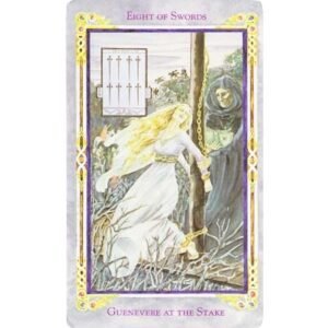 Legend The Arthurian Tarot Kit - Imagem 3