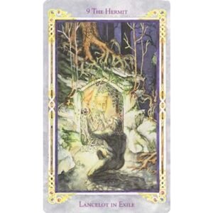 Legend The Arthurian Tarot Kit - Imagem 5