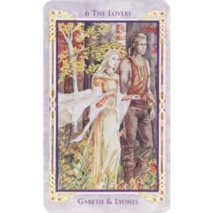 Legend The Arthurian Tarot Kit - Imagem 8