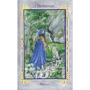 Legend The Arthurian Tarot - Imagem 4