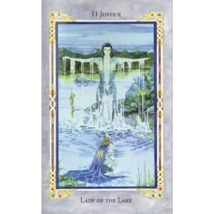 Legend The Arthurian Tarot - Imagem 5
