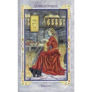 Legend The Arthurian Tarot - Imagem 9