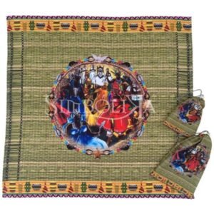 Kit Toalha + Bolsa - Búzios e Orixás