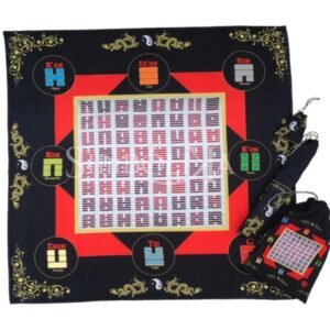 Kit Toalha + Bolsa - I-Ching