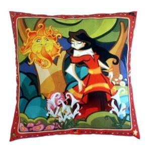 Capa para Almofada 35 x 35 - Cigana