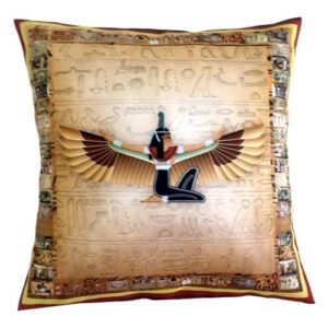 Capa para Almofada 35 x 35 - Deusa Maat