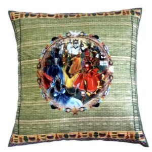 Capa para Almofada 35 x 35 - Búzios e Orixás