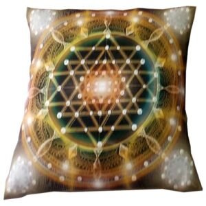 Capa para Almofada 35 x 35 - Sry Yantra