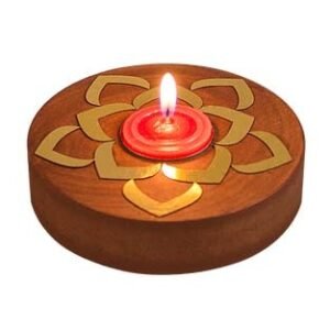 Porta Velas Rechaud - Núbia