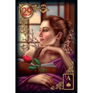 Gilded Reverie Lenormand - Imagem 5